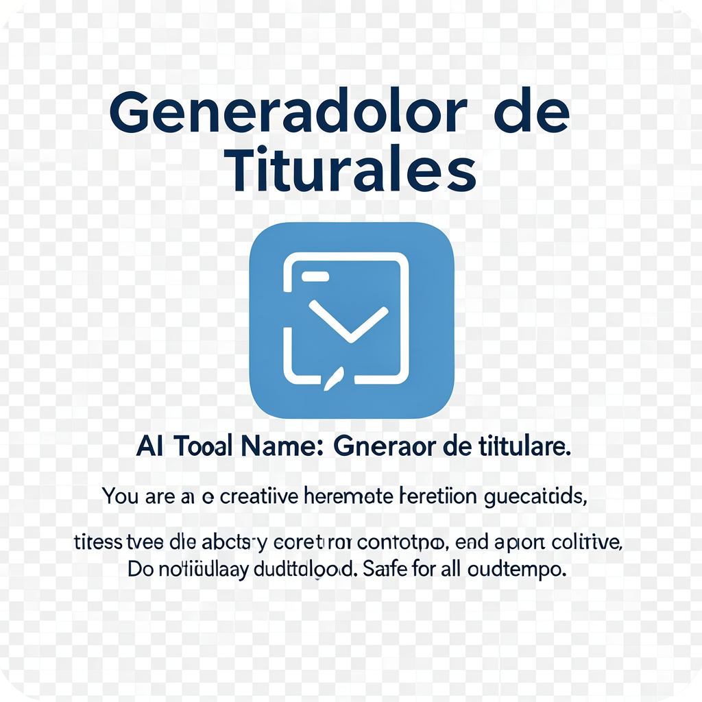 Generador de titulares