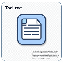 Tool rec