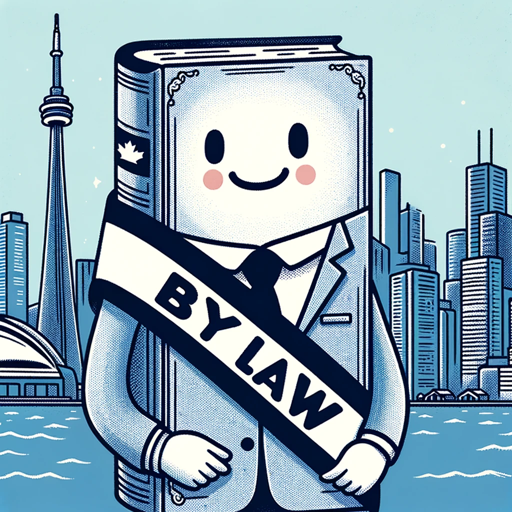Toronto Bylaw Buddy icon