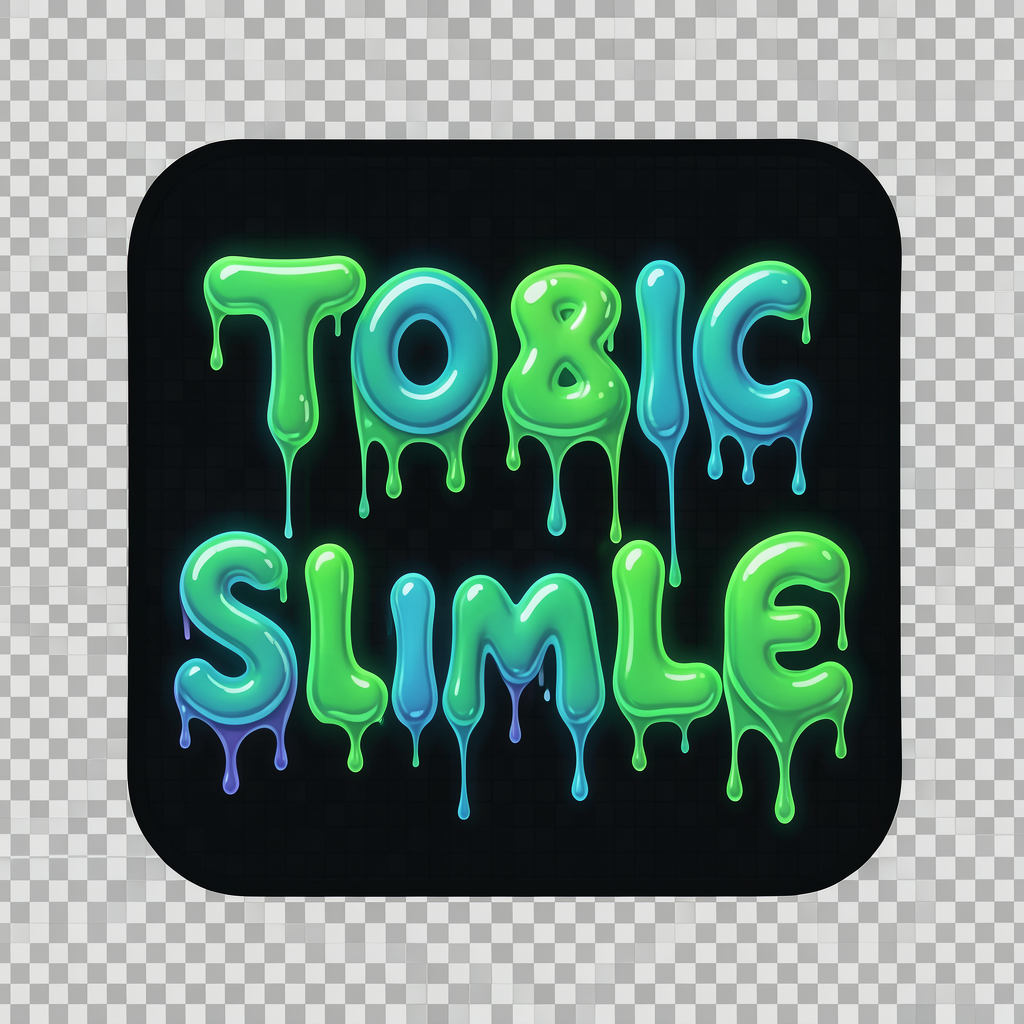 Toxic Bubble Slime Style