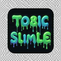 Toxic Bubble Slime Style