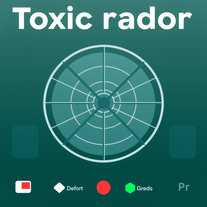 Toxic radar
