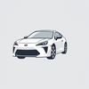 Toyota mechanic ai icon