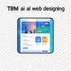 TPM ai web designing icon