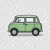 trabant model tunning idea gener icon