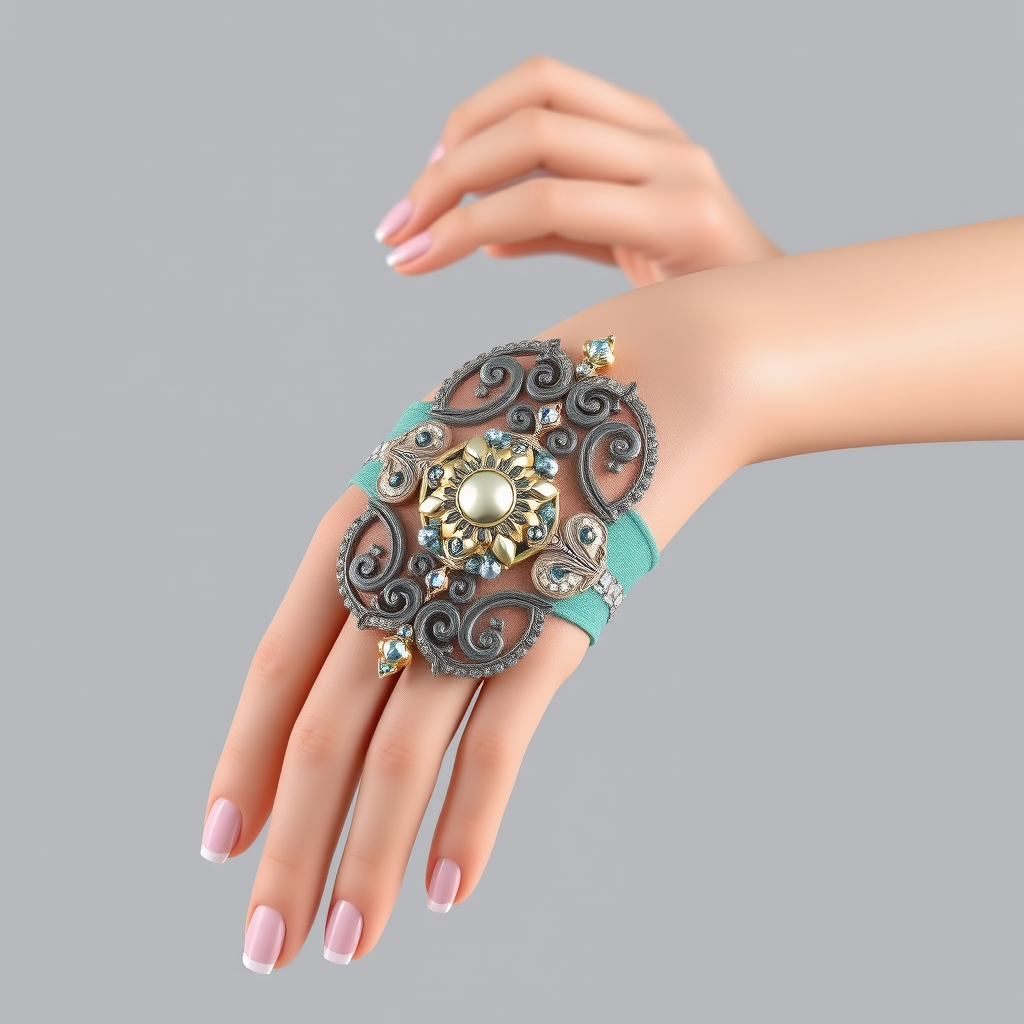 professional 3D designer beautiful handband designs