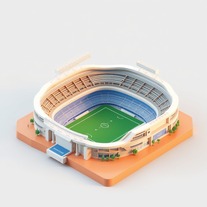 Estadium 3d khamiri