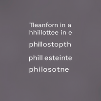 Transform into a Philosophical Quote