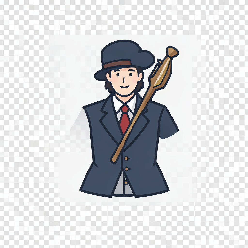 Transform the subject into a 1776