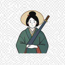 Transform the subject into a 800 AD – Japanese Traditional style