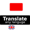 Translate any languge icon