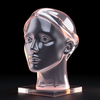 Translucent Glass Sculpture icon