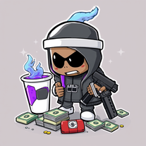 trap cartoon tape creator