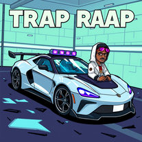 TRAP RAAP CARTOON