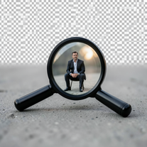 Trapped Within the Lens