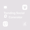 Trending Social Content Generator icon