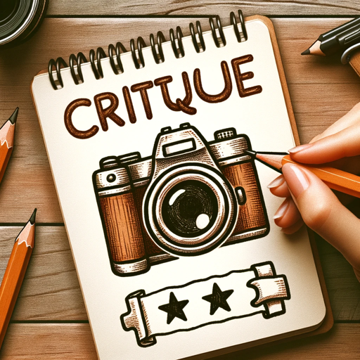 Trey Ratcliff's Fun Photo Critique GPT icon