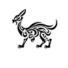 tribal designer icon