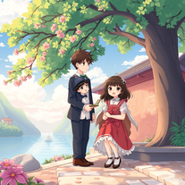 True Rotoscoping Picturesque Anime