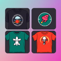 Tshirt design prompt generator
