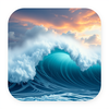 tsunami wallpaper icon