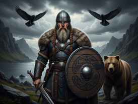 Turn Yourself Into A Viking Warrior Or Shieldmaiden