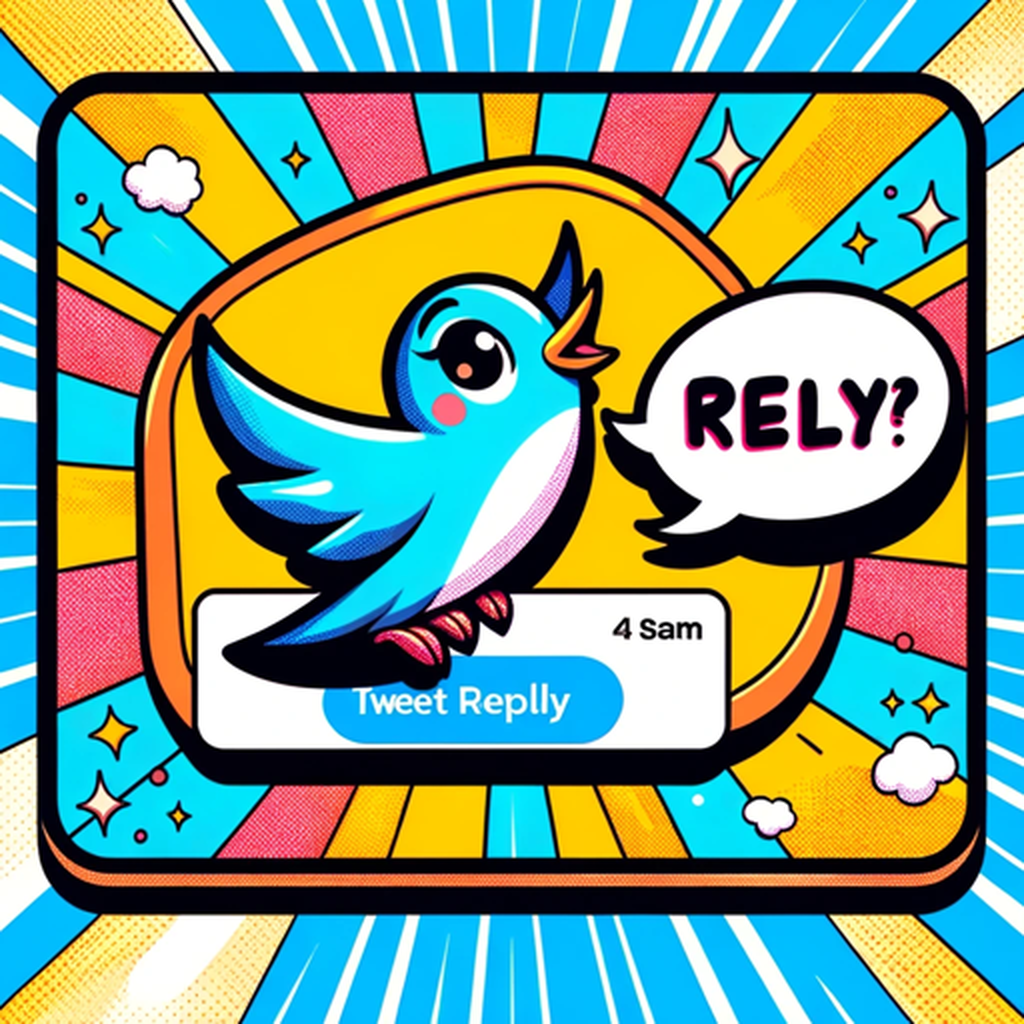Tweet Reply icon