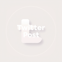 Twitter Post Generator