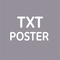TXT2POSTER icon