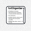 TxtOrganizer icon