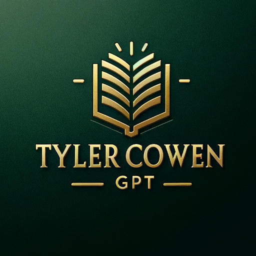 Tyler Cowen GPT icon