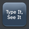 TypeItSeeIt icon