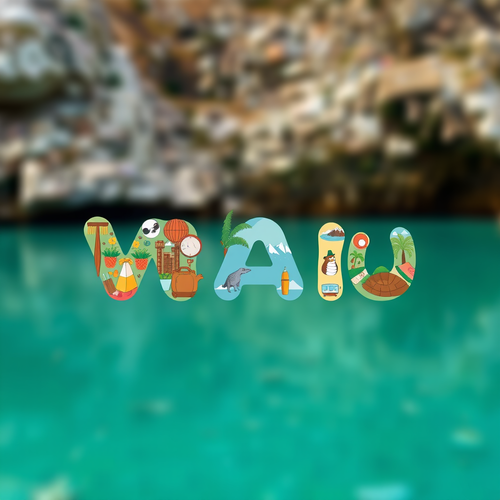 typography illustration