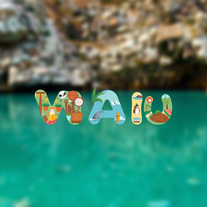 typography illustration