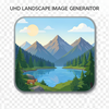 UHD LANDSCAPE IMAGE GENERATOR icon