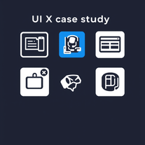 UI UX case study generator