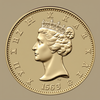 uk coin face icon