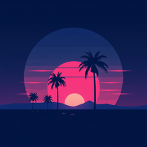 vaporwave dreamcore image generator