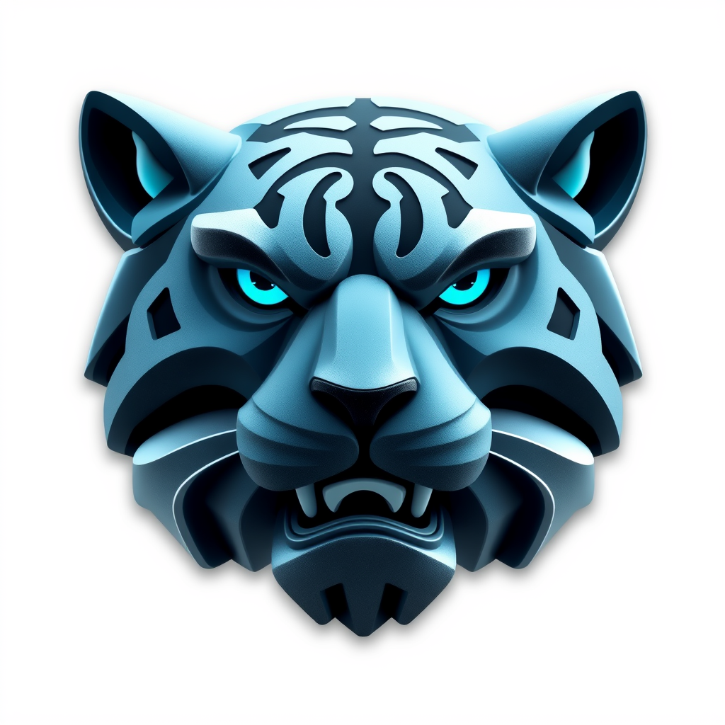 Ultra-Realistic Cinematic 3D Logo Inspired by Reference Image