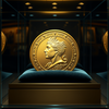 Ultra-Realistic Gold Coin icon