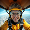Ultra-realistic Skydiving Portrait — Perfect Reference Match icon
