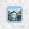 Ultra realistic Wallpaper icon