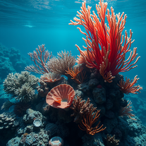 Underwater creatures