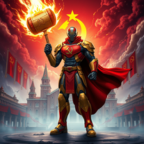 Union of Soviet Socialist Republics Dc Character Photo