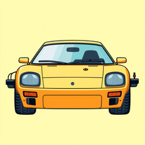 Unique Car Art Generator
