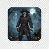 Unique horror scary pirates