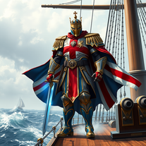 United Kingdom of Great Britain Ireland Dc Character Photo