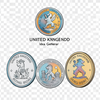 united kingdom uk coin idea gener icon