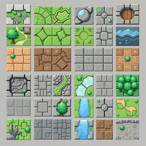Unity Set Tile Generators