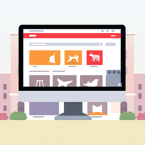 University Website Layout Generator Using Design System Components